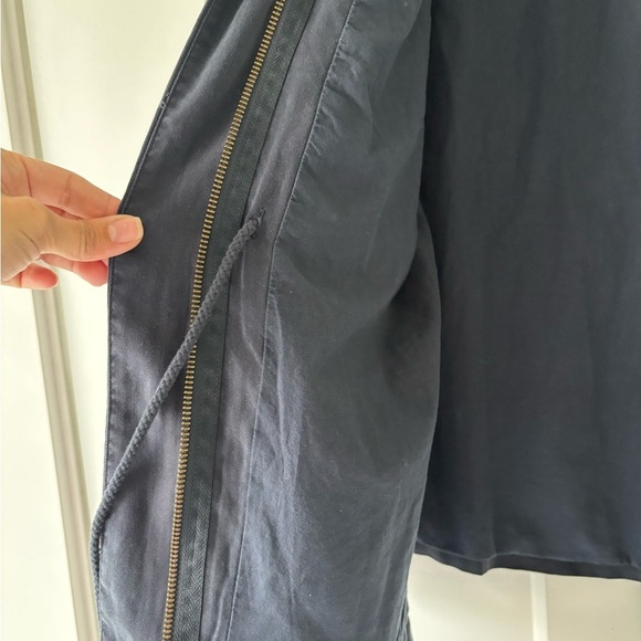 Young Fabulous & Broke Amelia Zip Up Combat Jacket Green Size Small - Picture 4 of 9